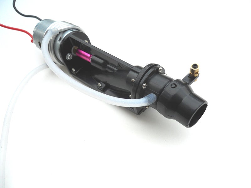 LK 2016 RC Boat Turbo Jet Part with Motor and Water Cooling System - Image 1